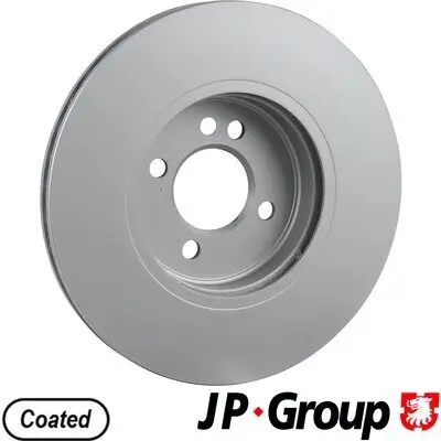 Bremsscheibe Vorderachse JP GROUP 6063101000 Bild Bremsscheibe Vorderachse JP GROUP 6063101000