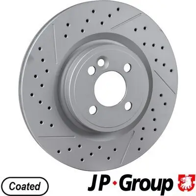 Bremsscheibe Vorderachse JP GROUP 6063101100 Bild Bremsscheibe Vorderachse JP GROUP 6063101100