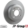 Bremsscheibe Hinterachse JP GROUP 6063200100