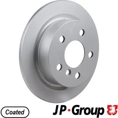 Bremsscheibe Hinterachse JP GROUP 6063200200 Bild Bremsscheibe Hinterachse JP GROUP 6063200200