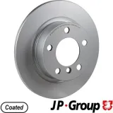 Bremsscheibe Hinterachse JP GROUP 6063200300