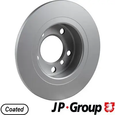 Bremsscheibe Hinterachse JP GROUP 6063200300 Bild Bremsscheibe Hinterachse JP GROUP 6063200300