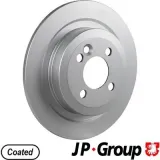 Bremsscheibe Hinterachse JP GROUP 6063200400