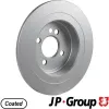 Bremsscheibe Hinterachse JP GROUP 6063200400 Bild Bremsscheibe Hinterachse JP GROUP 6063200400