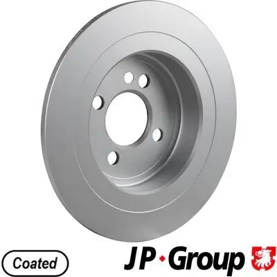 Bremsscheibe Hinterachse JP GROUP 6063200400 Bild Bremsscheibe Hinterachse JP GROUP 6063200400
