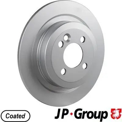 Bremsscheibe Hinterachse JP GROUP 6063200400 Bild Bremsscheibe Hinterachse JP GROUP 6063200400