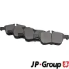 Bremsbelagsatz, Scheibenbremse Vorderachse JP GROUP 6063600210