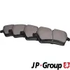 Bremsbelagsatz, Scheibenbremse Vorderachse JP GROUP 6063600310