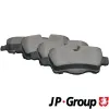 Bremsbelagsatz, Scheibenbremse Hinterachse JP GROUP 6063700210