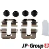 Zubehörsatz, Scheibenbremsbelag Hinterachse JP GROUP 6064000110