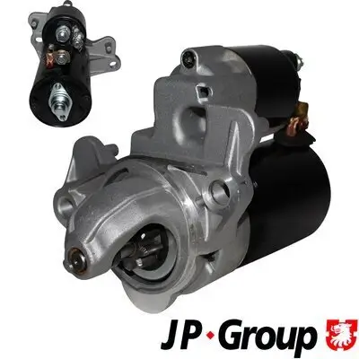 Starter 12 V 0,9 kW JP GROUP 6090300100 Bild Starter 12 V 0,9 kW JP GROUP 6090300100