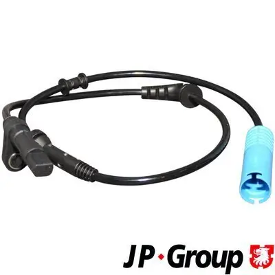 Sensor, Raddrehzahl Vorderachse links Vorderachse rechts JP GROUP 6097100100