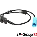 Sensor, Raddrehzahl Vorderachse links Vorderachse rechts JP GROUP 6097100100
