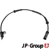 Sensor, Raddrehzahl Hinterachse links Hinterachse rechts JP GROUP 6097100300