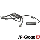 Sensor, Bremsbelagverschleiß Vorderachse JP GROUP 6097300100