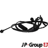 Sensor, Bremsbelagverschleiß Hinterachse JP GROUP 6097300200