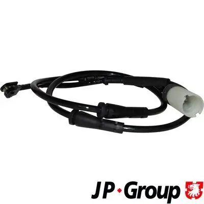 Sensor, Bremsbelagverschleiß Vorderachse links Vorderachse rechts JP GROUP 6097300500 Bild Sensor, Bremsbelagverschleiß Vorderachse links Vorderachse rechts JP GROUP 6097300500