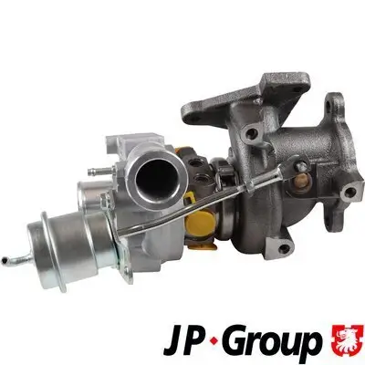 Lader, Aufladung JP GROUP 6117401600 Bild Lader, Aufladung JP GROUP 6117401600