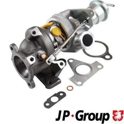 Lader, Aufladung JP GROUP 6117401600 Bild Lader, Aufladung JP GROUP 6117401600