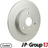 Bremsscheibe Vorderachse JP GROUP 6163100100
