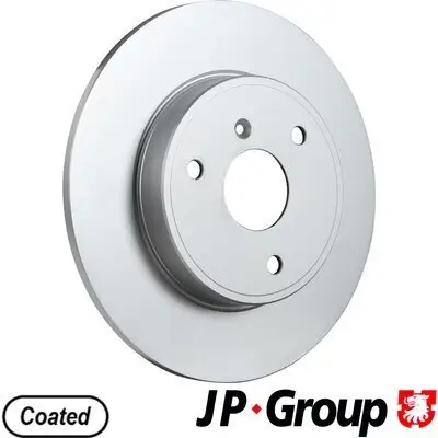 Bremsscheibe Vorderachse JP GROUP 6163100200