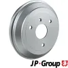 Bremstrommel Hinterachse JP GROUP 6163500100