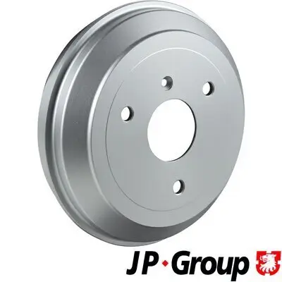 Bremstrommel Hinterachse JP GROUP 6163500100 Bild Bremstrommel Hinterachse JP GROUP 6163500100