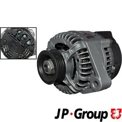 Generator 14 V JP GROUP 6190100200 Bild Generator 14 V JP GROUP 6190100200