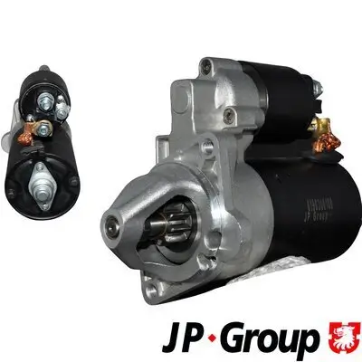 Starter 12 V 0,8 kW JP GROUP 6190300100