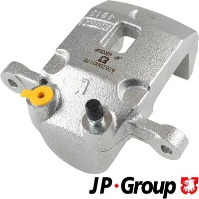 Bremssattel Hinterachse links JP GROUP 6262000170