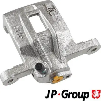 Bremssattel Hinterachse rechts JP GROUP 6362000180