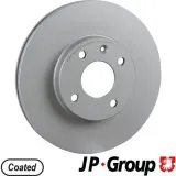 Bremsscheibe Vorderachse JP GROUP 6363100200
