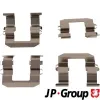 Zubehörsatz, Scheibenbremsbelag Hinterachse JP GROUP 6364002510
