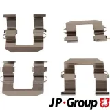 Zubehörsatz, Scheibenbremsbelag Hinterachse JP GROUP 6364002510