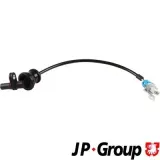 Sensor, Raddrehzahl Hinterachse links Hinterachse rechts JP GROUP 6397102200