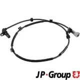 Sensor, Raddrehzahl Vorderachse links JP GROUP 6397104370