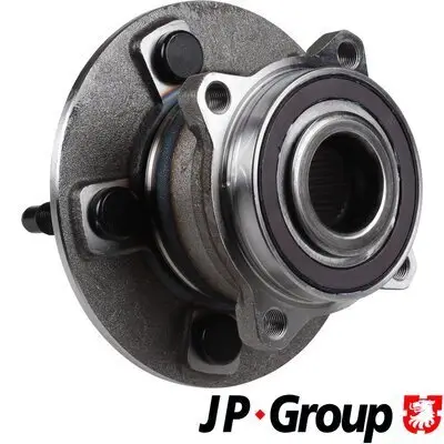 Radnabe Vorderachse links Vorderachse rechts Hinterachse links Hinterachse rechts JP GROUP 6541400100