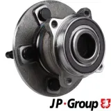 Radnabe Vorderachse links Vorderachse rechts Hinterachse links Hinterachse rechts JP GROUP 6541400100