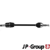 Antriebswelle Vorderachse links Vorderachse rechts JP GROUP 6543100100