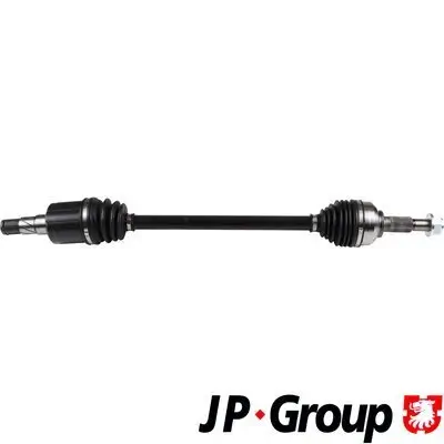 Antriebswelle Vorderachse links Vorderachse rechts JP GROUP 6543100100 Bild Antriebswelle Vorderachse links Vorderachse rechts JP GROUP 6543100100