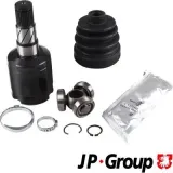 Gelenksatz, Antriebswelle Vorderachse links Vorderachse rechts getriebeseitig JP GROUP 6543500110