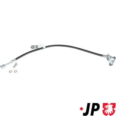 Bremsschlauch Vorderachse links JP GROUP 6561605370 Bild Bremsschlauch Vorderachse links JP GROUP 6561605370
