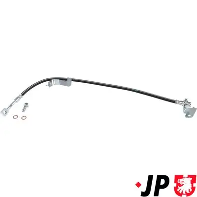 Bremsschlauch Vorderachse rechts JP GROUP 6561605380 Bild Bremsschlauch Vorderachse rechts JP GROUP 6561605380