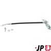 Bremsschlauch Hinterachse rechts JP GROUP 6561705180