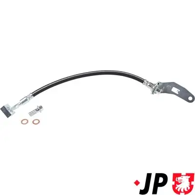 Bremsschlauch Hinterachse links JP GROUP 6561705270