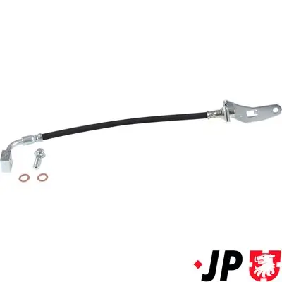 Bremsschlauch Hinterachse rechts JP GROUP 6561705280