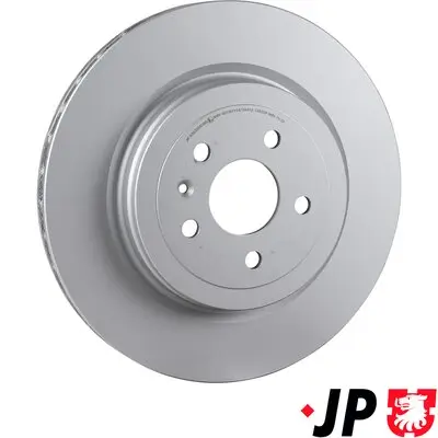 Bremsscheibe Hinterachse JP GROUP 6563200300