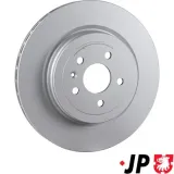 Bremsscheibe Hinterachse JP GROUP 6563200300