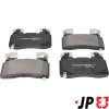 Bremsbelagsatz, Scheibenbremse Vorderachse JP GROUP 6563600110