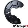 Spritzblech, Bremsscheibe Vorderachse links JP GROUP 6564200170